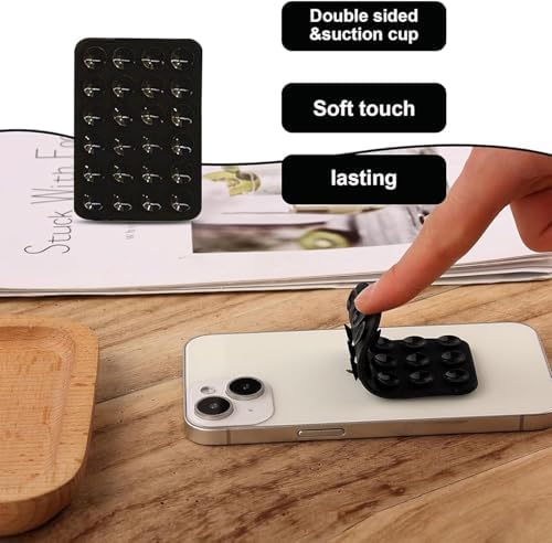 Silicone Suction Phone Case Mount.Silicone Suction Phone Case Mount | Reusable Vacuum Suction Mobile Holder
