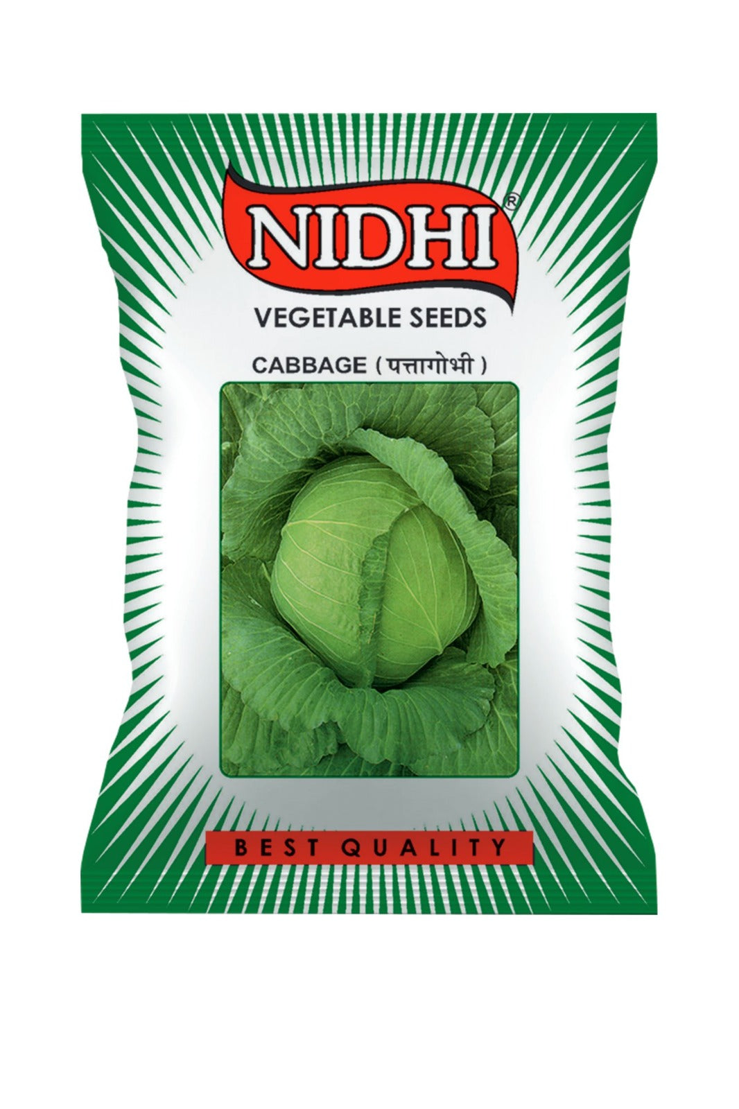 Vegetable seeds (Cabage) Tested And Packed For Home, Terrace and Kitchen Gardening