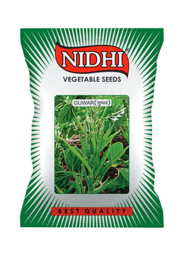 Vegetable seeds (Guwar) Tested And Packed For Home, Terrace and Kitchen Gardening