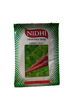 Vegetable seeds (Carrot) Tested And Packed For Home, Terrace and Kitchen Gardening