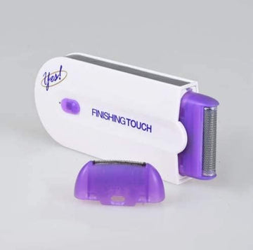 可充電除毛器 Smooth Touch 即時無痛除毛剃刀感應器(紫色)