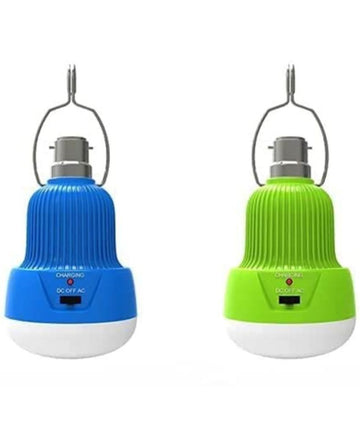 Charkee 15W 冷光日可充電緊急LED燈泡,額外配備100W高亮燈,交流電/直流兩用,家用