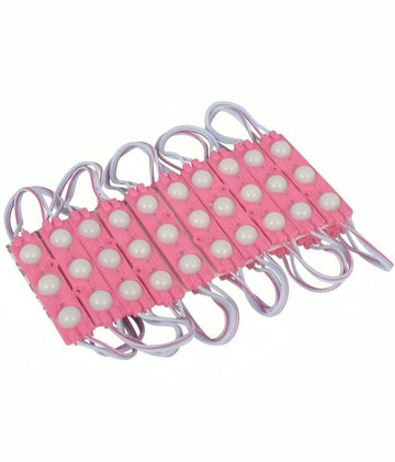 Charkee 粉紅色 3LED 燈條 12V 防水 5730 LED SMD 20包裝