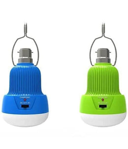 Charkee 15W Cool Day Rechargeable Emergency LED Bulb with Extra 100W Bright Light AC/DC Use for Home