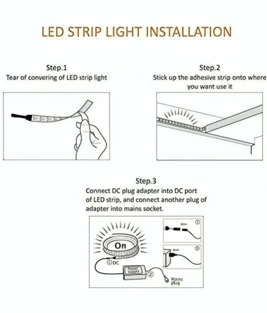 Charkee Green 5 Meter Waterproof Remote Control Multicolor LED Strip Light.Charkee Green 5M Waterproof RGB LED Strip Light with Remote Control
