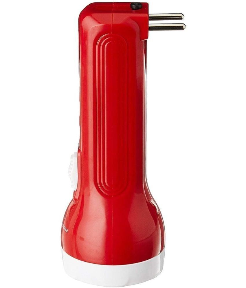 Charkee 10W Rechargeable Flash Torch Light – High Power LED Emergency & Outdoor Torch (Pack of 1)