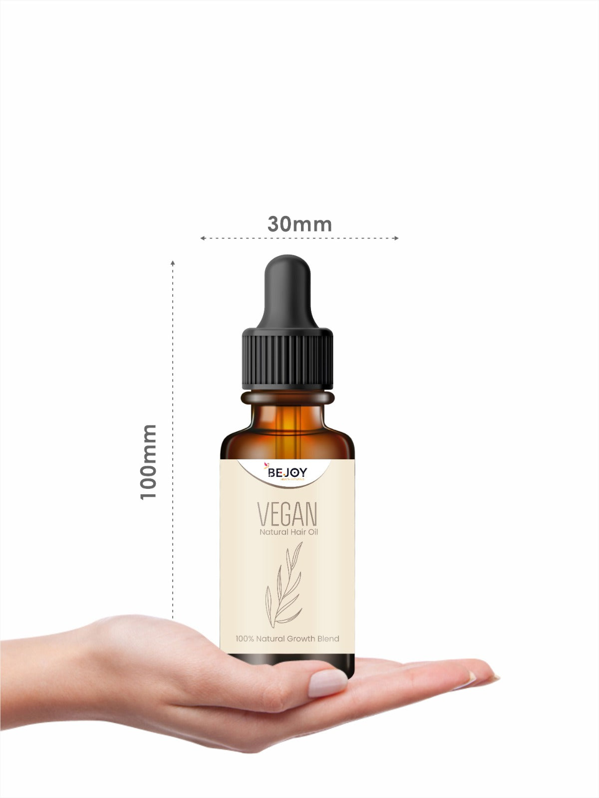 Vegan Natural Hair Oil.Vegan Natural Hair Oil – Herbal Nourishing Oil for Hair Growth & Scalp Care