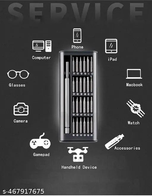 24 in 1 Screwdriver Set (Pack of 1)