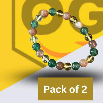 Customised & Energized Bracelet (Pack of 2)