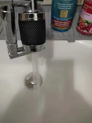 360° Swivel Tap Sink Faucet Extender with Built-in Filter – Water Saving Kitchen & Bathroom Faucet Adapter for Children, Pets & Washing