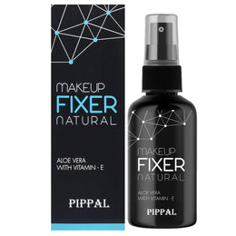 Pippal Beauty Makeup Fixer Natural Dewy Finish with Vitamin E And Aloe Vera Long-Lasting Hydrating & Refreshing Setting Spray 80ml (Pack of 1)