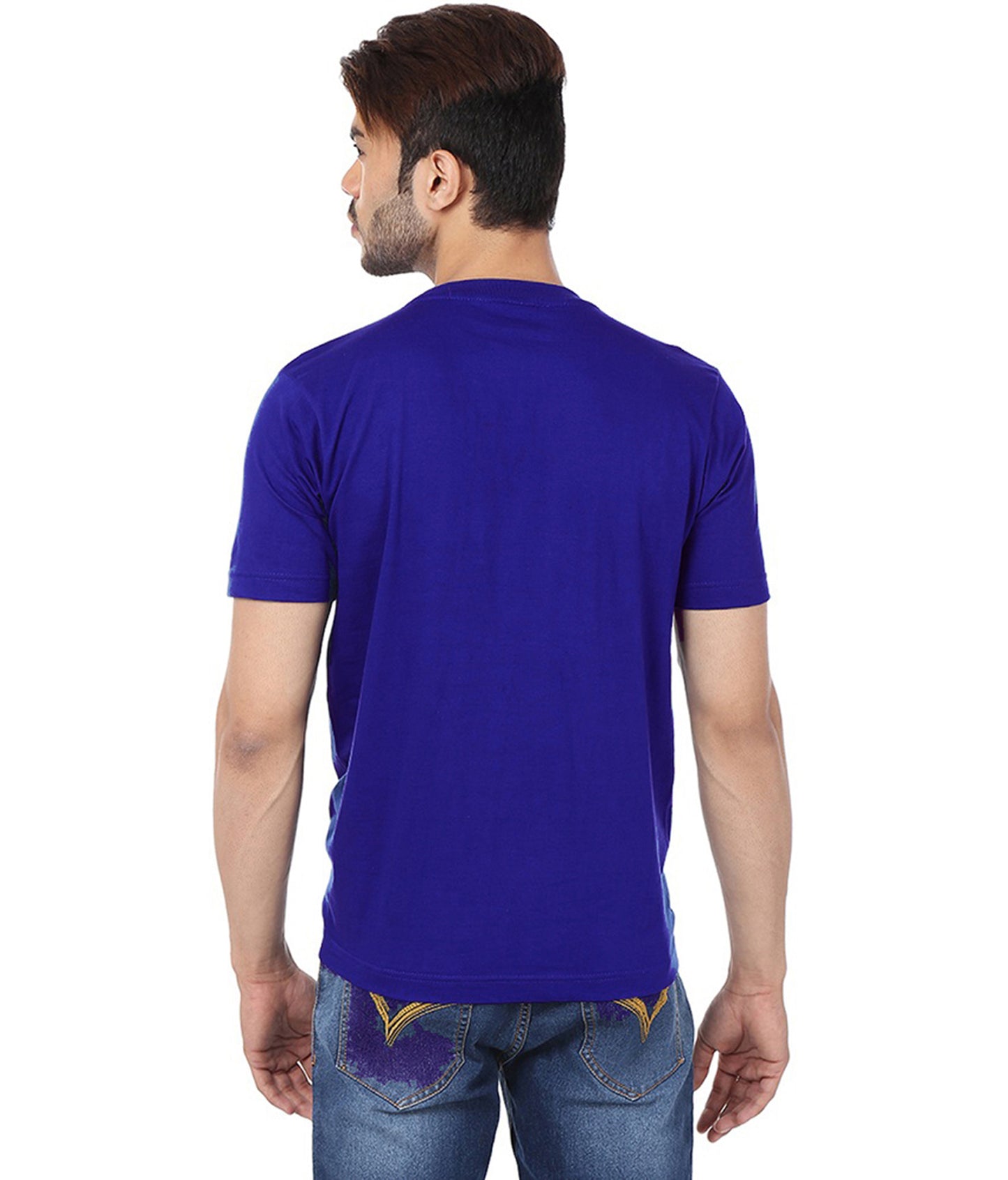Ketex Round Neck Men's Polyester Blend Dri Fit T-Shirts (Pack of 3)