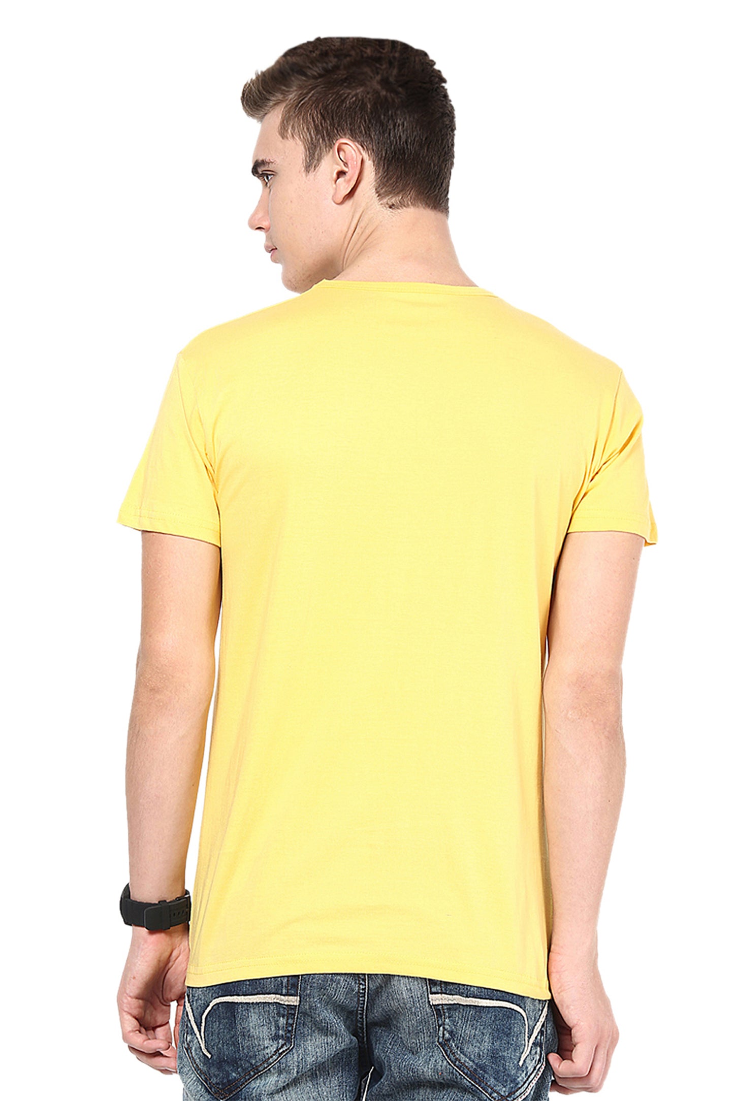 Ketex Round Neck Men's Polyester Blend Dri Fit T-Shirts (Pack of 3)