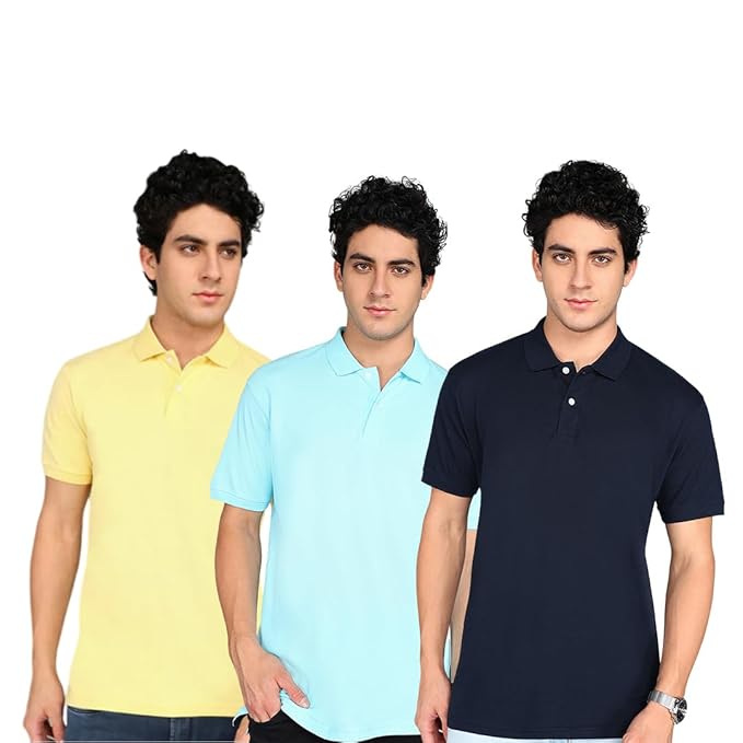 pack of 3 Polo neck