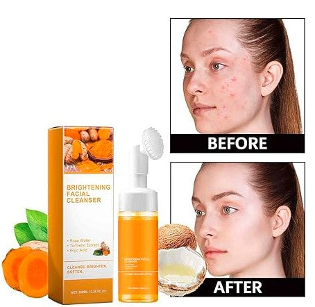 Turmeric ๐๐จ๐ฃ๐ข๐ Face Wash, Natural (Pack of - 2 ) 150 ML