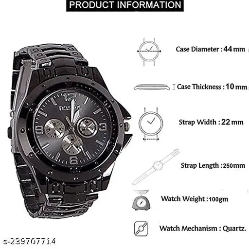 Arabic Dial Watches For Men