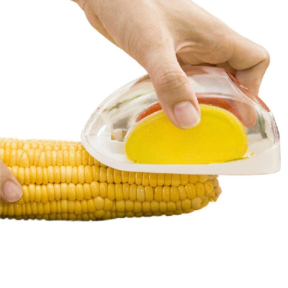 Plastic Corn Kernel Stripper Peeler Cutter Seeds Remover.Easy Kernel Remover & Corn Peeler CutterCorn Seed Remover & Peeling Tool.