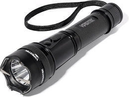 Heavy Duty Aluminum Stun Gun for Self Defense Rechargeable with LED Flashlight.Heavy Duty Aluminum Rechargeable Stun Gun for Self Defense with LED Flashlight