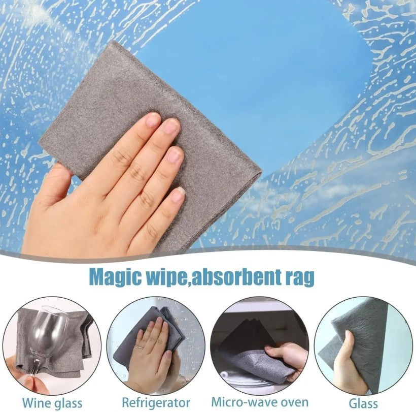 Thickened Magic Cleaning Cloth.Thickened Magic Cleaning Cloth – Super Absorbent Microfiber Cleaning Towel for Kitchen & Home