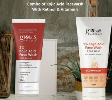 Kojic Acid Facewash–125 Gm (Pack of 2)