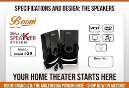 home theaTER SPEAKER