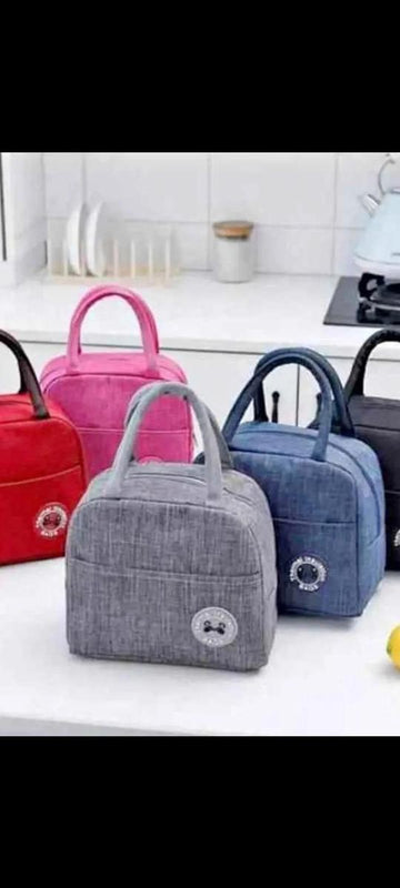 Insulated lunch bag