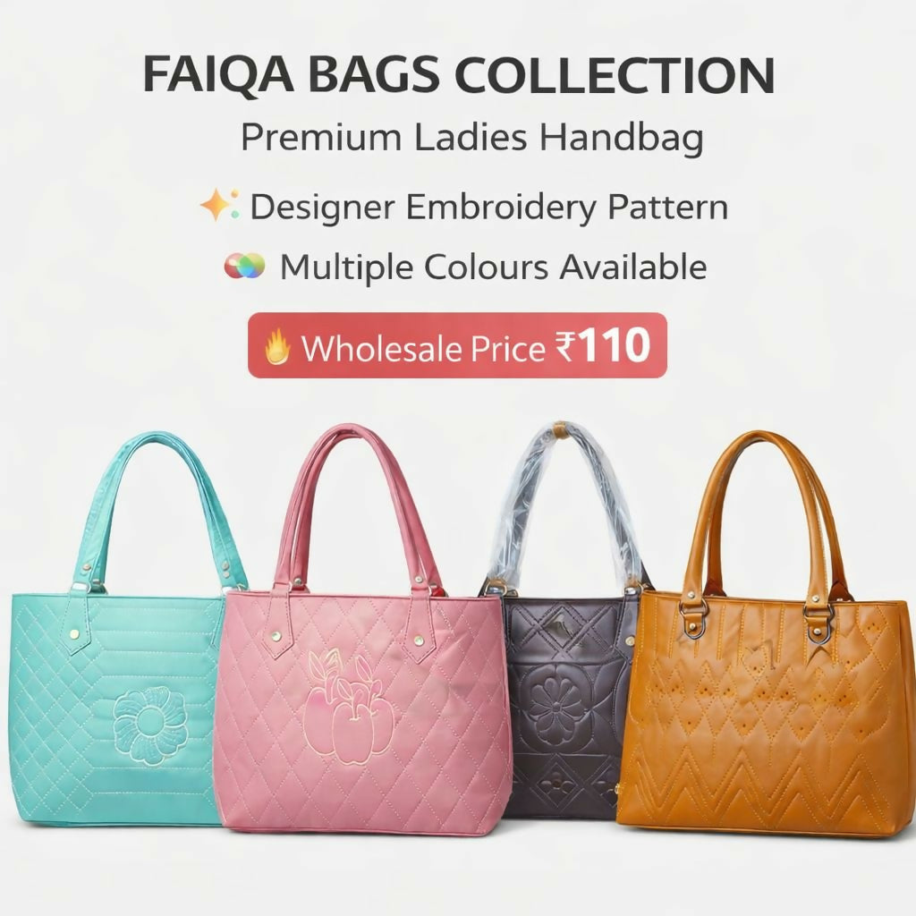 Elegant Ladies Carry Bag – Office & Shopping Tote