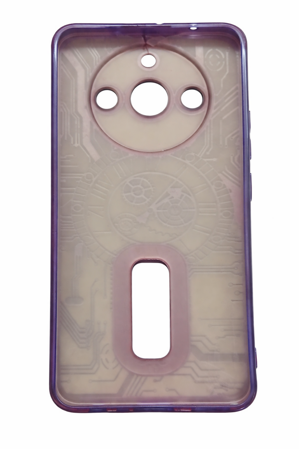 Realme 11 Blue Back Cover | Stylish Slim Case | Shockproof Protection