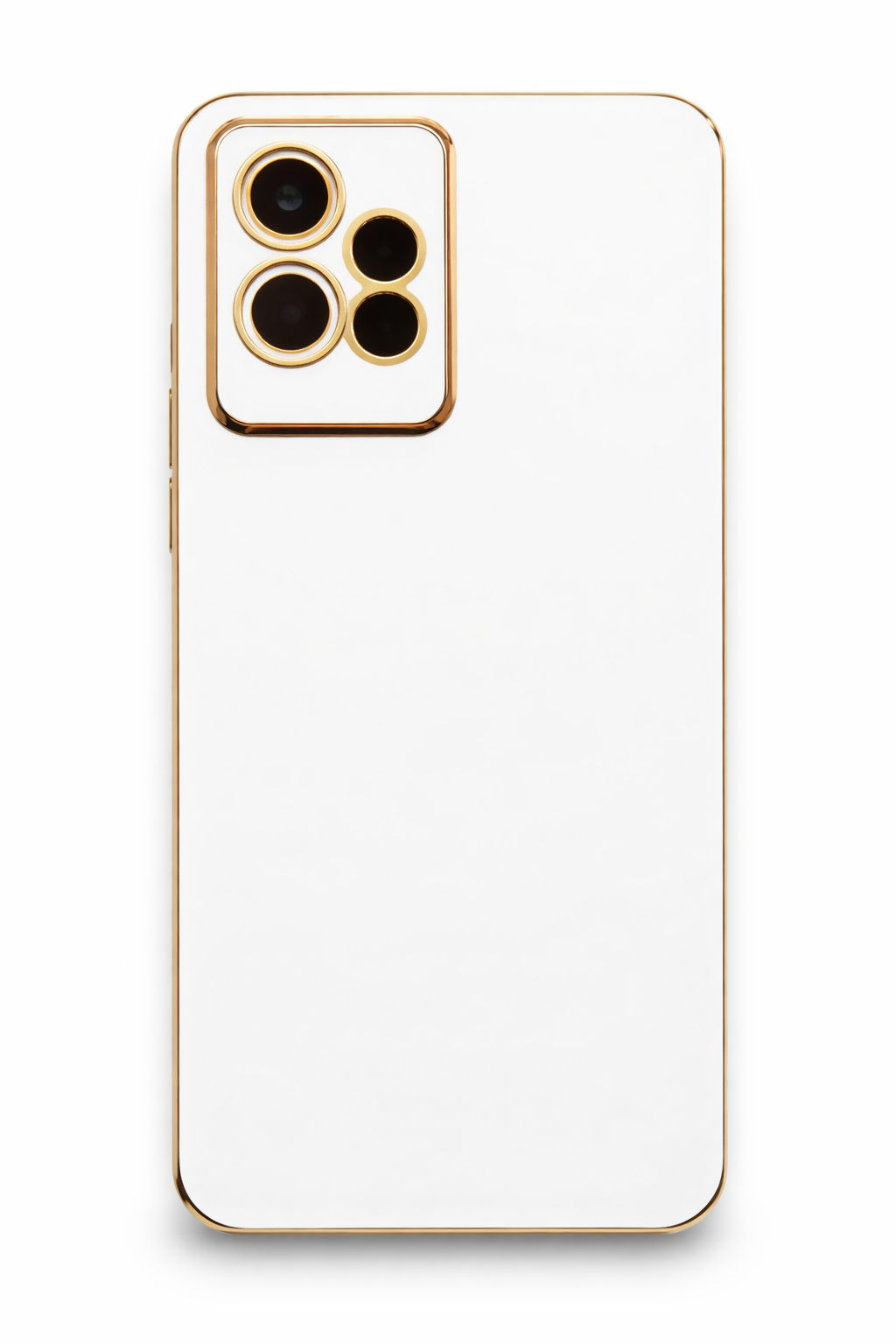 VIVO Y75 5G Premium White Back Cover | Stylish Shockproof Phone Case
