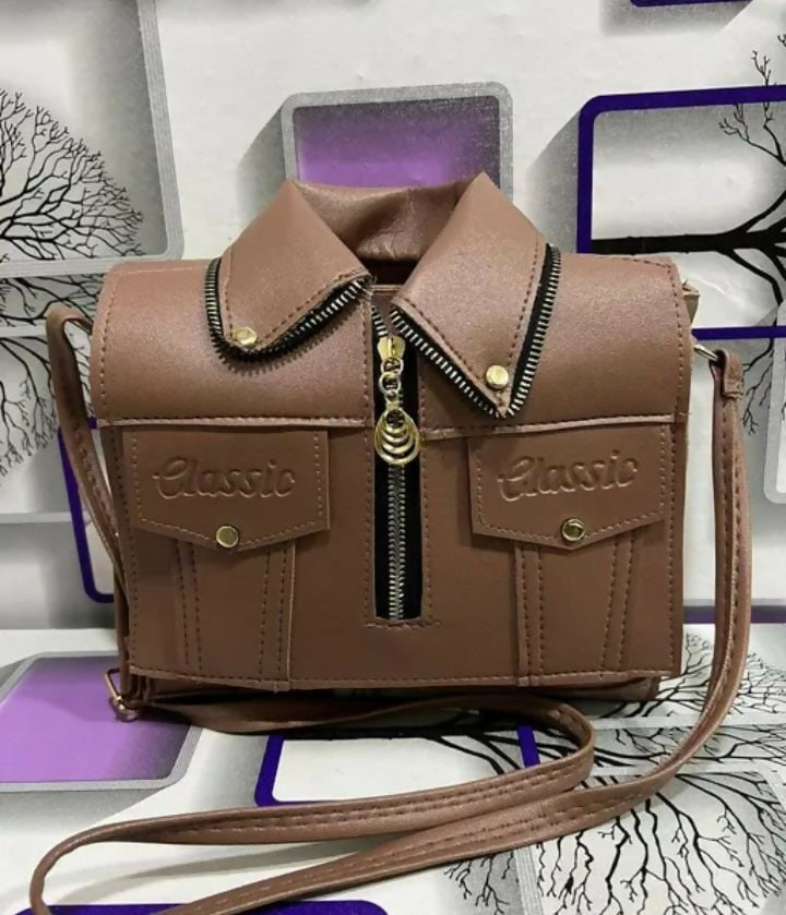 Modern Designer Crossbody Purse for Daily Use & Travel
