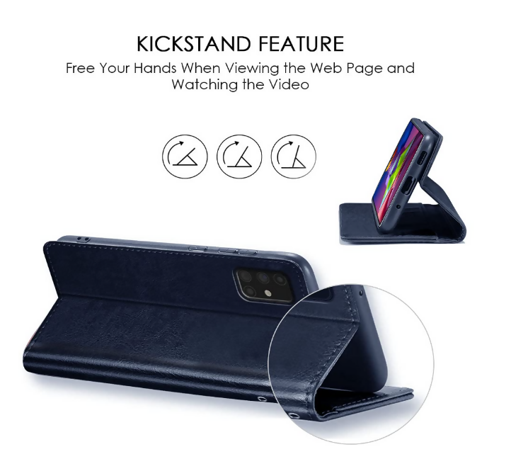 Redmi Note 6 Pro Flip Cover – Full Protection, Slim Design, Stylish Finish