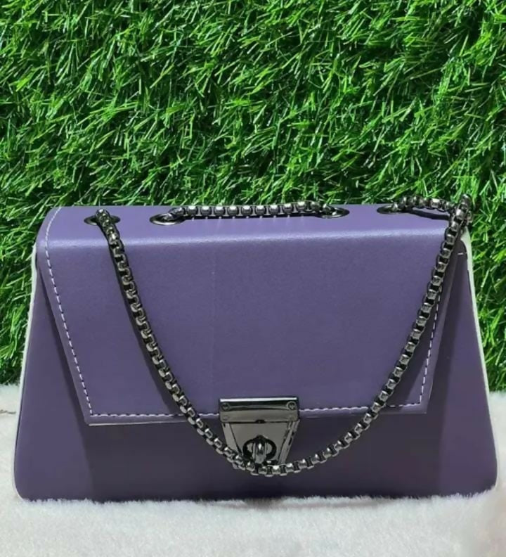 Fashion Chain Handle Crossbody Purse