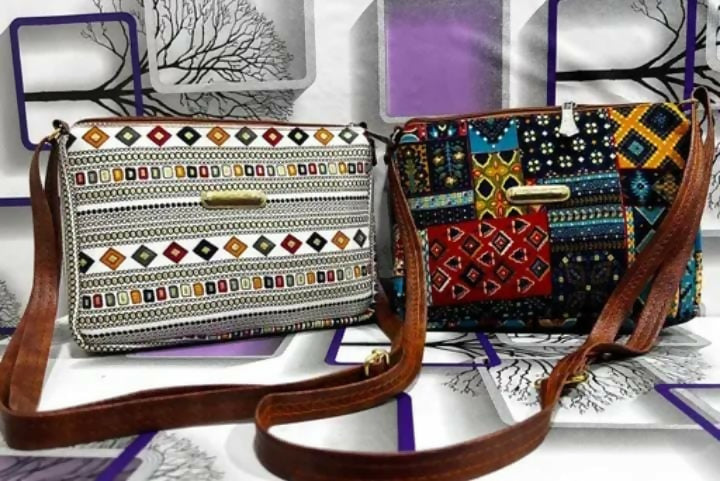 Lightweight Printed Sling Bag for Travel & Daily Use