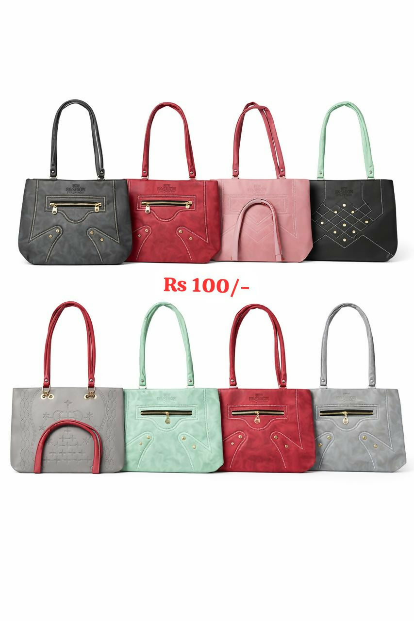 Ladies Fashion Handbags Set – Trendy Shoulder Bags Collection