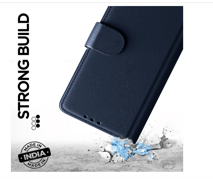 Samsung Galaxy A14 5G Flip Cover – Full Protection, Slim Design, Modern Finish