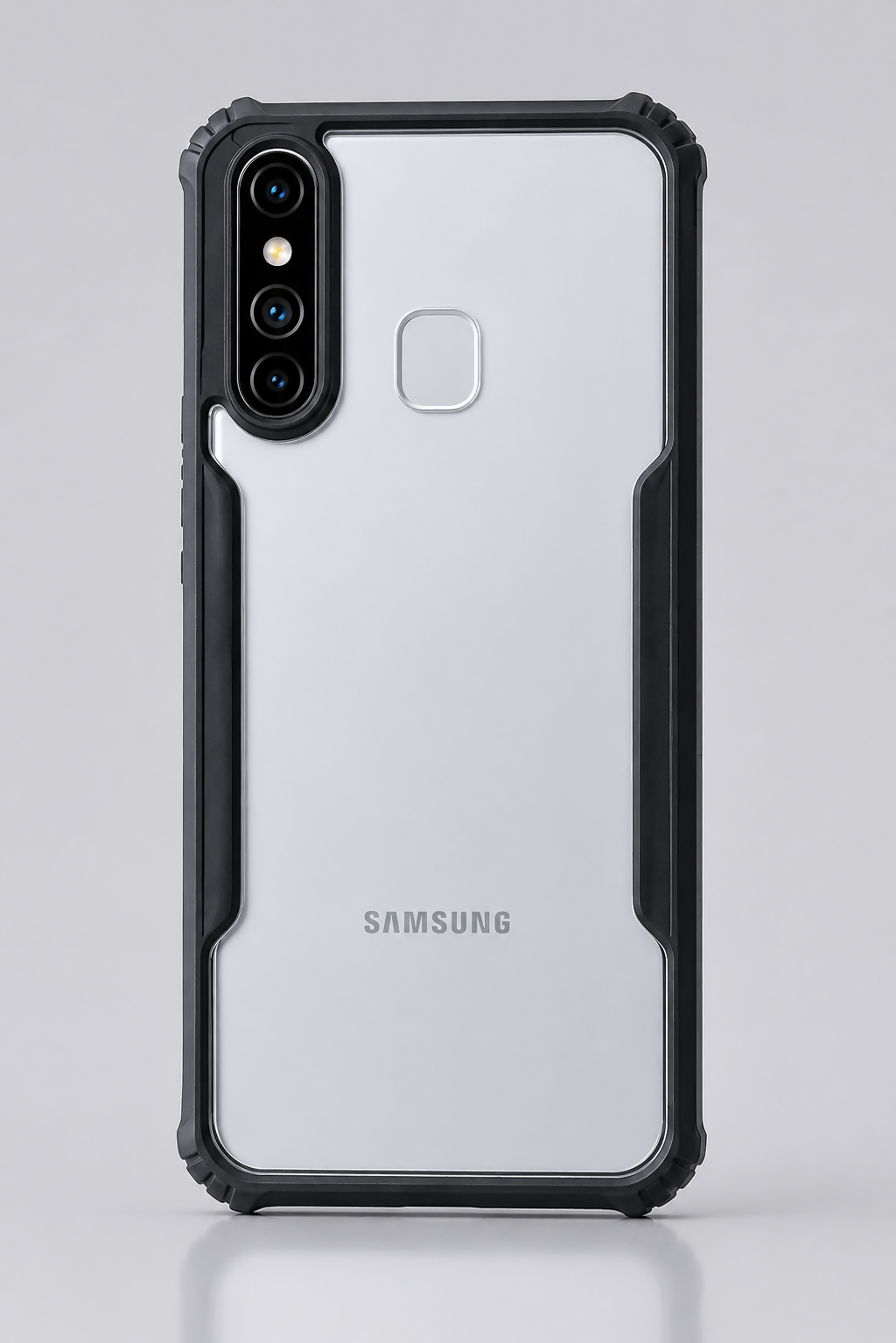 Premium Silicone Back Cover Compatible with Vivo Y3, Y17, Y12, Y11, Y15, U10 & U3X | Shockproof Protective Mobile Case