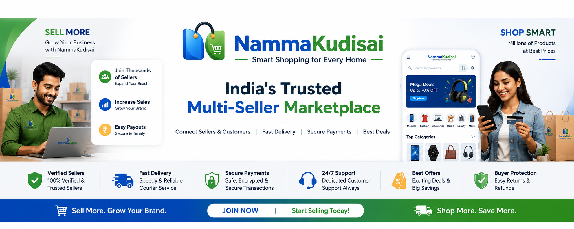 NammaKudisai.in – India's Trusted Multi Seller Marketplace – Nammakudisai