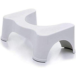 Squat Stool Potty Stool Toilet Squat Stool for Western Toilet.Toilet Squat Stool for Western Toilet – Ergonomic Potty Stool for Better Posture & Easy Bowel Movement