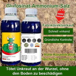 High-Concentration Glufosinate Herbicide All Crop (Pack of 2)High-Concentration Glufosinate Herbicide for All Crops (Pack of 2) | Fast Acting Non-Selective Weed Killer for Farm & Garden