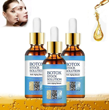 Botox Stock Solution Anti Ageing Face Serum (30 ml, Pack of 3)