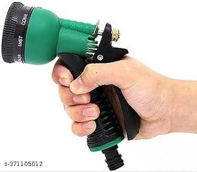 Plastic Garden Faucet (Green & Black)Plastic Garden Faucet Tap (Green & Black) | Durable Outdoor Water Tap for Garden Hose, Washing & Irrigation Use