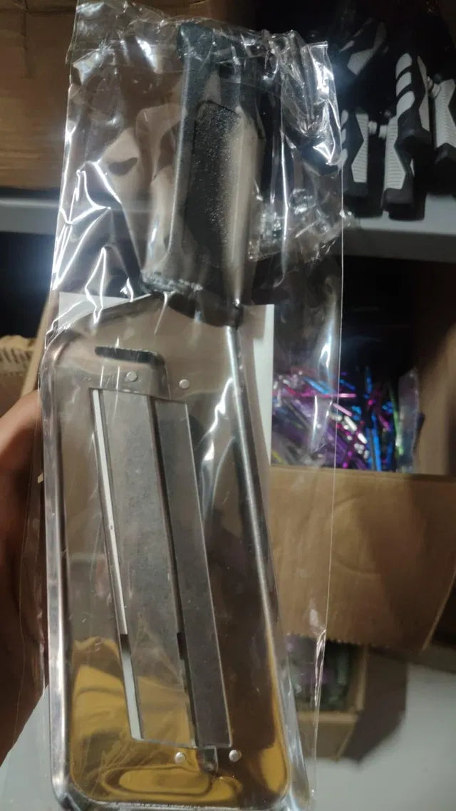 Slicer Double 2 Slice Blade Slicing Knife.Perfect Slices for Bread & Vegetables.Uniform Cutting Tool