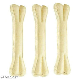 Rawhide Bone Treat for Dog (8 inches, Pack of 3)