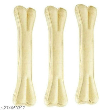Rawhide Bone Treat for Dog (8 inches, Pack of 3)