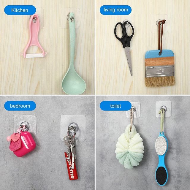 Wall Mount Screw Hooks for Kitchen Bathroom Bedroom Living Room 30 Pcs.Wall Mount Screw Hooks (30 Pcs) – Heavy Duty Multipurpose Hanging Hooks for Kitchen, Bathroom, Bedroom & Living Room