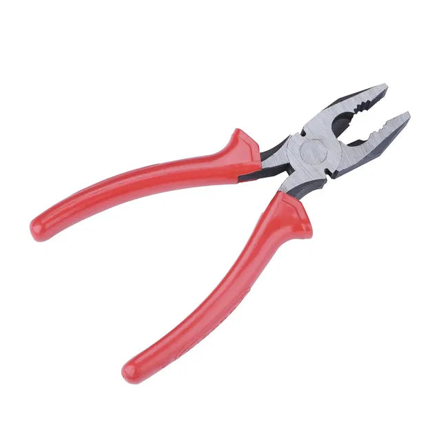 Insulated Lineman Combination Cutting Plier.Electrician Wire Cutting & Gripping Tool.Insulated Handle for Electrical Work.