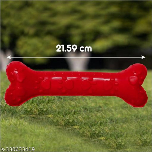 Silicone Squeaky Toy for Pet (Multicolor)Silicone Squeaky Toy For Dogs & Cats (Multicolor) | Durable Interactive Chew & Play Pet Toy