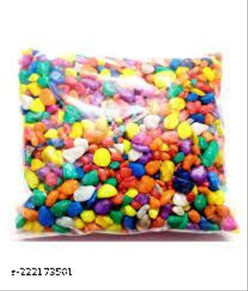 Decoration Pebbles Stones (Multicolor, 5000 g)