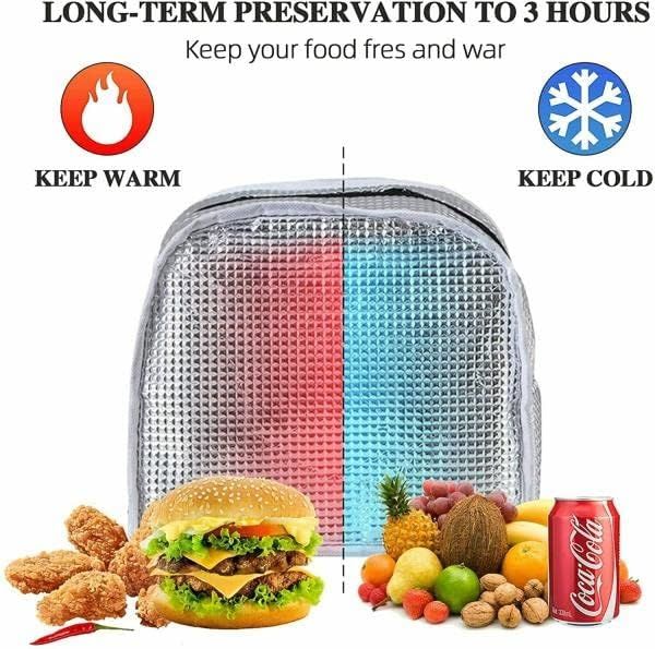 Lunch Bags for Office.Lunch Bags For Office | Insulated Leak Proof Tiffin Carry Bag For Men & Women