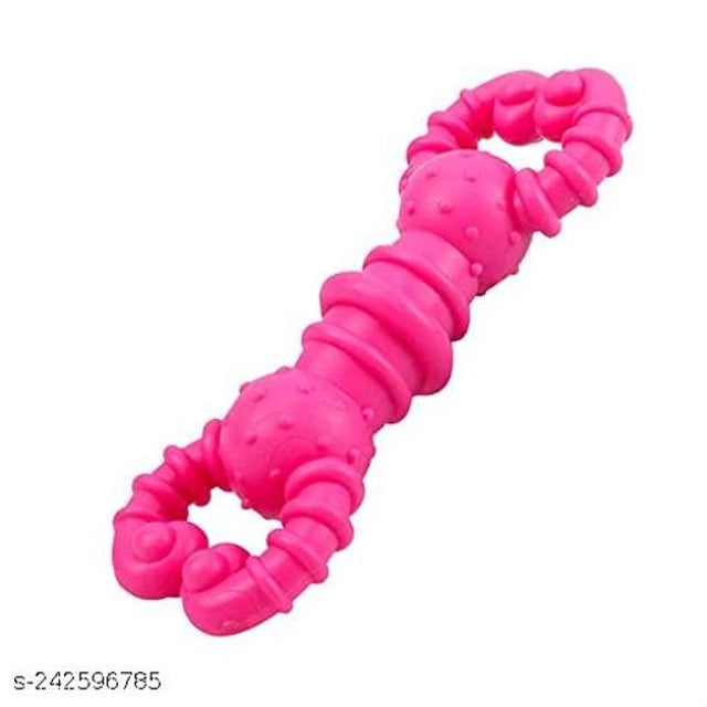 Silicone Squeaky Toy for Pet (Multicolor)Silicone Squeaky Toy For Dogs & Cats (Multicolor) | Durable Interactive Chew & Play Pet Toy